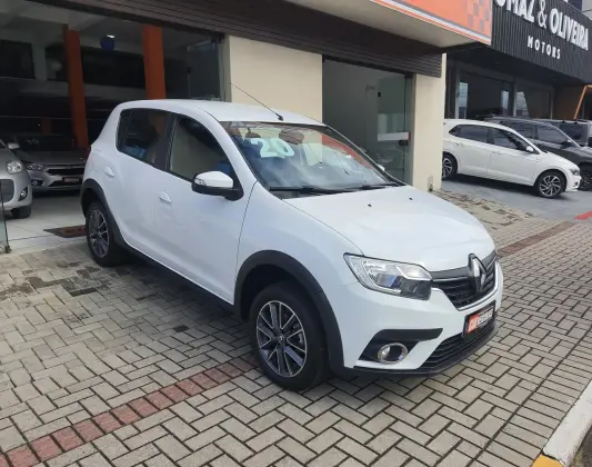 RENAULT SANDERO 1.6 16V SCE FLEX INTENSE X-TRONIC