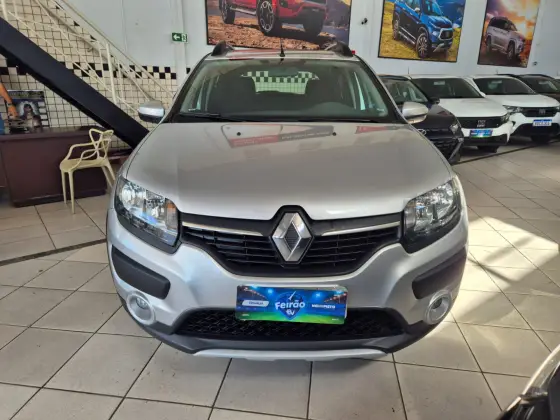RENAULT SANDERO 1.6 16V SCE FLEX STEPWAY EXPRESSION MANUAL