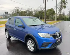 RENAULT SANDERO 1.6 16V SCE FLEX ZEN X-TRONIC RENAULT SANDERO 1.6 16V SCE FLEX ZEN X-TRONIC