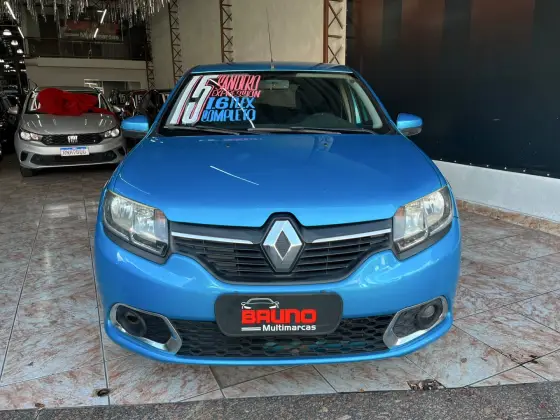 RENAULT SANDERO 1.6 EXPRESSION 8V FLEX 4P MANUAL
