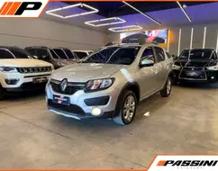 RENAULT SANDERO 1.6 16V SCE FLEX STEPWAY DYNAMIQUE EASY-R RENAULT SANDERO 1.6 16V SCE FLEX STEPWAY DYNAMIQUE EASY-R