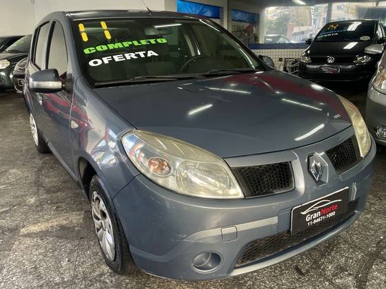 RENAULT SANDERO 1.6 EXPRESSION 8V FLEX 4P MANUAL