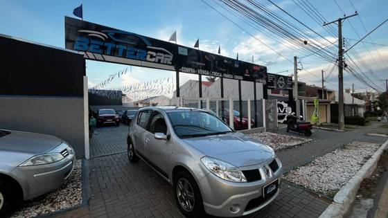 RENAULT SANDERO 1.6 PRIVILÉGE 16V FLEX 4P MANUAL