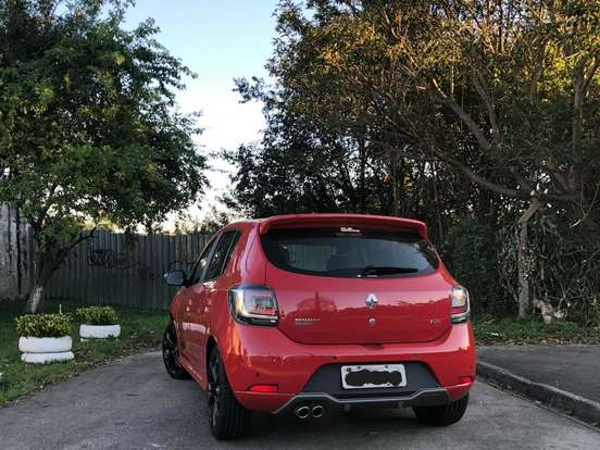RENAULT-SANDERO-2.0 16V HI-FLEX RS MANUAL RENAULT-SANDERO-2018