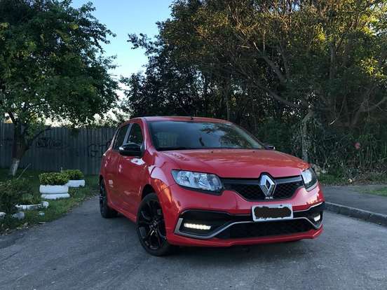 RENAULT-SANDERO-2.0 16V HI-FLEX RS MANUAL RENAULT-SANDERO-2018