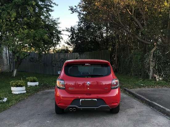 RENAULT-SANDERO-2.0 16V HI-FLEX RS MANUAL RENAULT-SANDERO-2018