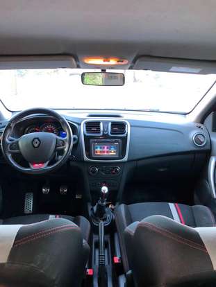 RENAULT-SANDERO-2.0 16V HI-FLEX RS MANUAL RENAULT-SANDERO-2018