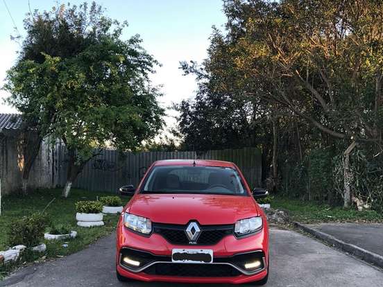 RENAULT-SANDERO-2.0 16V HI-FLEX RS MANUAL RENAULT-SANDERO-2018