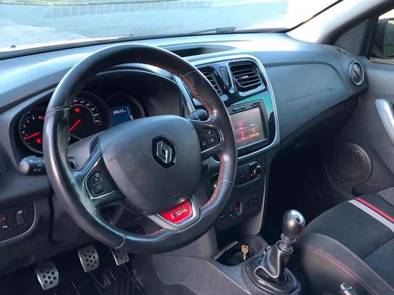 RENAULT-SANDERO-2.0 16V HI-FLEX RS MANUAL RENAULT-SANDERO-2018