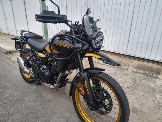ROYAL ENFIELD HIMALAYAN 450 HANLE BLACK 