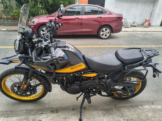 ROYAL ENFIELD-HIMALAYAN 450 HANLE BLACK-2025