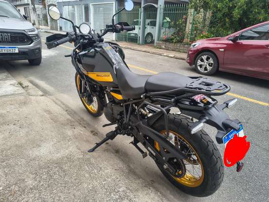 ROYAL ENFIELD-HIMALAYAN 450 HANLE BLACK-2025