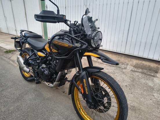 ROYAL ENFIELD-HIMALAYAN 450 HANLE BLACK ROYAL ENFIELD-HIMALAYAN 450 HANLE BLACK-2025
