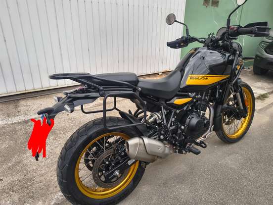 ROYAL ENFIELD-HIMALAYAN 450 HANLE BLACK ROYAL ENFIELD-HIMALAYAN 450 HANLE BLACK-2025