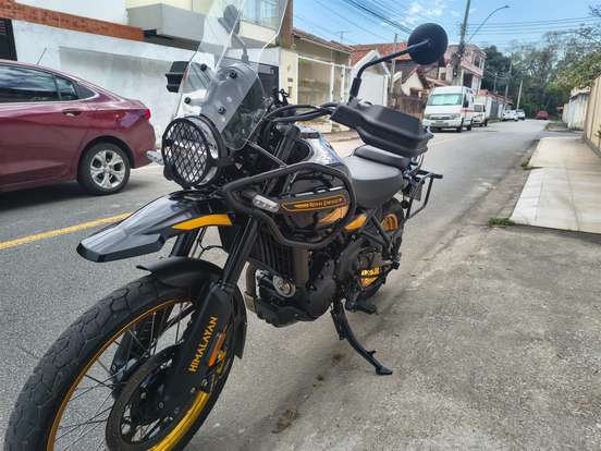 ROYAL ENFIELD-HIMALAYAN 450 HANLE BLACK-2025