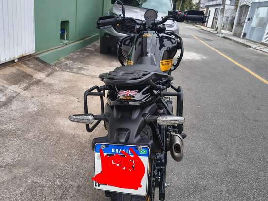 ROYAL ENFIELD-HIMALAYAN 450 HANLE BLACK ROYAL ENFIELD-HIMALAYAN 450 HANLE BLACK-2025