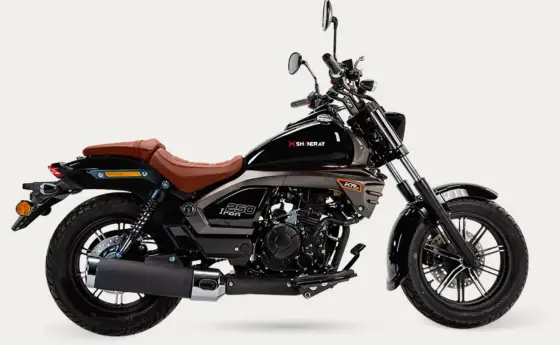 SHINERAY IRON 250 