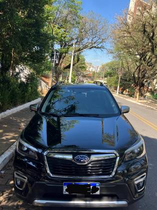 SUBARU FORESTER 2.0 S 4X4 16V GASOLINA 4P AUTOMÁTICO