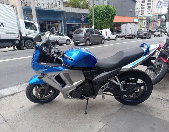 SUZUKI GSX 650 F 