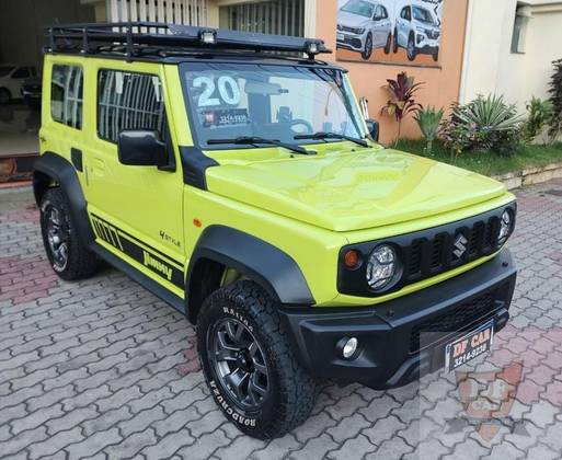 SUZUKI JIMNY 1.5 GASOLINA SIERRA 4STYLE 4X4  AUTOMÁTICO
