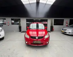 SUZUKI SX4 2.0 4X4 16V GASOLINA 4P AUTOMÁTICO SUZUKI SX4 2.0 4X4 16V GASOLINA 4P AUTOMÁTICO