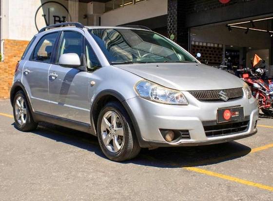 SUZUKI SX4 2.0 4X4 16V GASOLINA 4P MANUAL