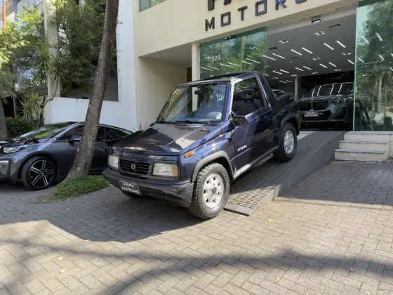 SUZUKI VITARA 1.6 JLX CANVAS TOP 4X4 8V GASOLINA 2P MANUAL SUZUKI VITARA 1.6 JLX CANVAS TOP 4X4 8V GASOLINA 2P MANUAL
