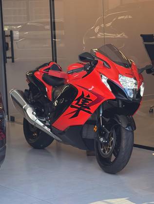 SUZUKI HAYABUSA GSX1300RRQ EDIÇÃO DE ANIVERSÁRIO 