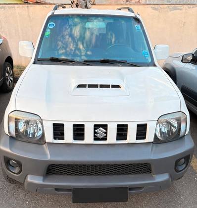 SUZUKI JIMNY 1.3 4ALL 4X4 16V GASOLINA 2P MANUAL