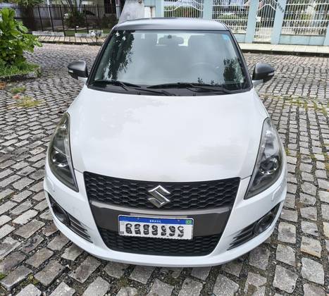 SUZUKI SWIFT 1.6 SPORT R 16V GASOLINA 4P MANUAL