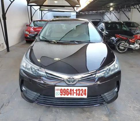 TOYOTA COROLLA 1.8 GLI 16V FLEX 4P AUTOMÁTICO TOYOTA COROLLA 1.8 GLI 16V FLEX 4P AUTOMÁTICO
