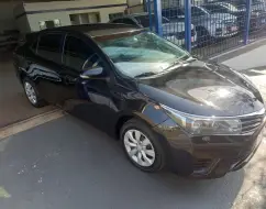 TOYOTA COROLLA 1.8 GLI 16V FLEX 4P AUTOMÁTICO TOYOTA COROLLA 1.8 GLI 16V FLEX 4P AUTOMÁTICO