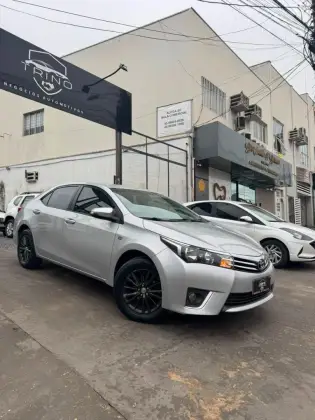 TOYOTA COROLLA 1.8 GLI 16V FLEX 4P AUTOMÁTICO