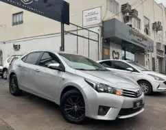 TOYOTA COROLLA 1.8 GLI 16V FLEX 4P AUTOMÁTICO TOYOTA COROLLA 1.8 GLI 16V FLEX 4P AUTOMÁTICO