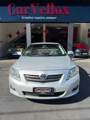 TOYOTA COROLLA 1.8 SE-G 16V FLEX 4P AUTOMÁTICO