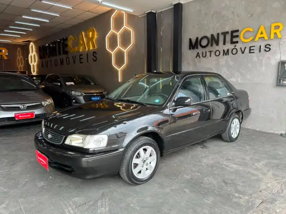 TOYOTA COROLLA 1.8 XEI 16V GASOLINA 4P MANUAL TOYOTA COROLLA 1.8 XEI 16V GASOLINA 4P MANUAL