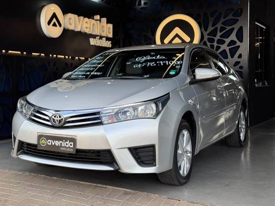 TOYOTA COROLLA 1.8 GLI 16V FLEX 4P AUTOMÁTICO