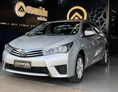 TOYOTA COROLLA 1.8 GLI 16V FLEX 4P AUTOMÁTICO TOYOTA COROLLA 1.8 GLI 16V FLEX 4P AUTOMÁTICO