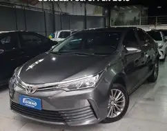 TOYOTA COROLLA 1.8 GLI 16V FLEX 4P AUTOMÁTICO TOYOTA COROLLA 1.8 GLI 16V FLEX 4P AUTOMÁTICO