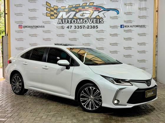TOYOTA COROLLA 1.8 VVT-I HYBRID FLEX ALTIS PREMIUM CVT