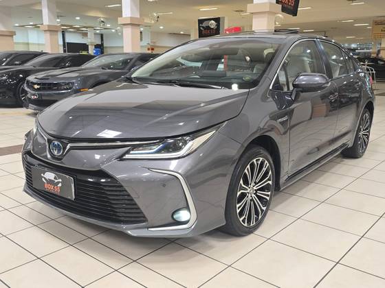 TOYOTA COROLLA 1.8 VVT-I HYBRID FLEX ALTIS PREMIUM CVT