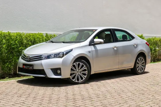 TOYOTA COROLLA 2.0 ALTIS 16V FLEX 4P AUTOMÁTICO