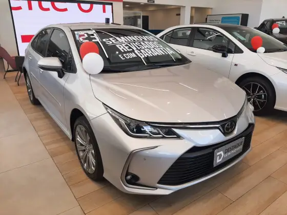 TOYOTA COROLLA 2.0 VVT-IE FLEX XEI DIRECT SHIFT
