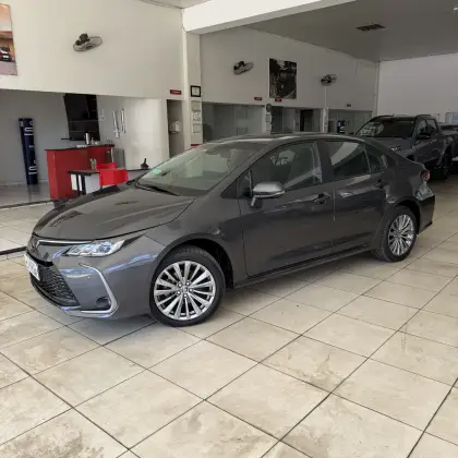 TOYOTA COROLLA 2.0 VVT-IE FLEX XEI DIRECT SHIFT TOYOTA COROLLA 2.0 VVT-IE FLEX XEI DIRECT SHIFT