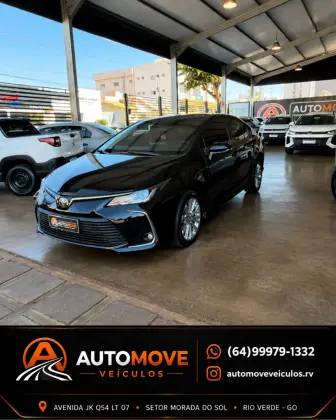 TOYOTA COROLLA 2.0 VVT-IE FLEX XEI DIRECT SHIFT