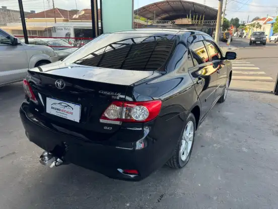 TOYOTA-COROLLA-2.0 XEI 16V FLEX 4P AUTOMÁTICO TOYOTA-COROLLA-2012
