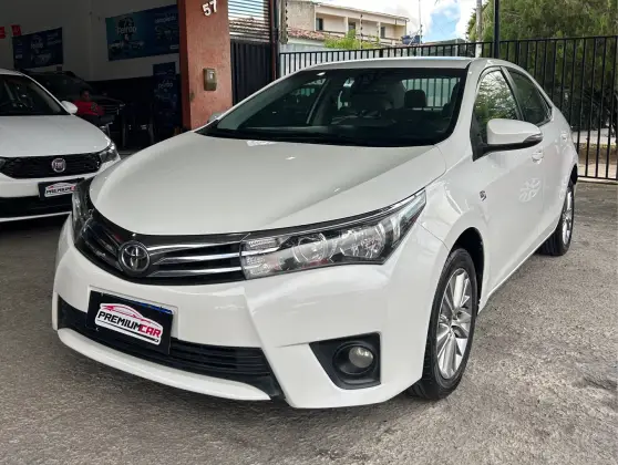TOYOTA COROLLA 2.0 XEI 16V FLEX 4P AUTOMÁTICO TOYOTA COROLLA 2.0 XEI 16V FLEX 4P AUTOMÁTICO