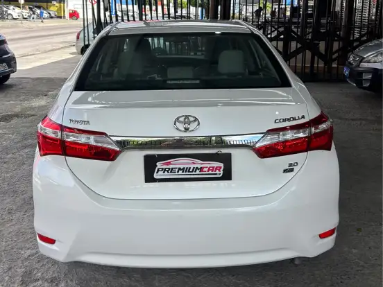 TOYOTA-COROLLA-2.0 XEI 16V FLEX 4P AUTOMÁTICO TOYOTA-COROLLA-2014