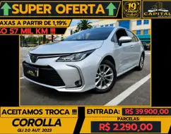 TOYOTA COROLLA 2.0 VVT-IE FLEX GLI DIRECT SHIFT TOYOTA COROLLA 2.0 VVT-IE FLEX GLI DIRECT SHIFT