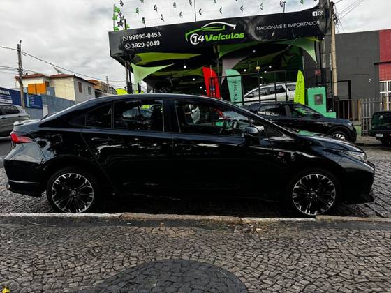 TOYOTA COROLLA 2.0 VVT-IE FLEX GR-S DIRECT SHIFT